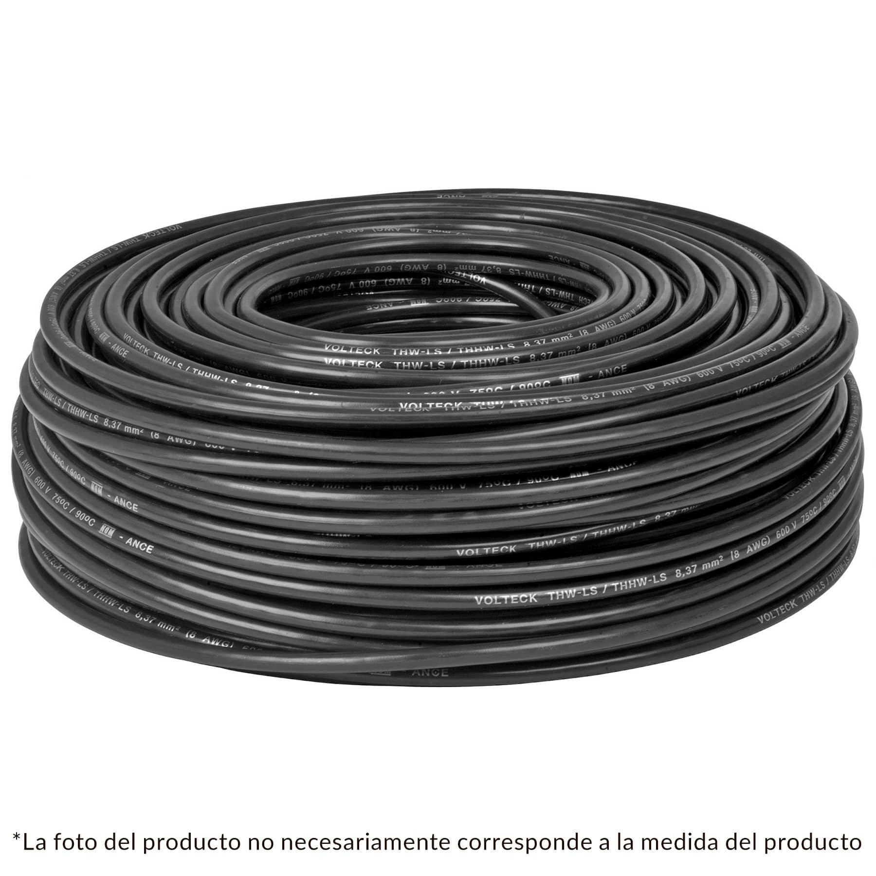 SEL 3183Y - Rollo de cable eléctrico (10 m, 1,5 mm, 15 A, 3 cables  interiores), color negro