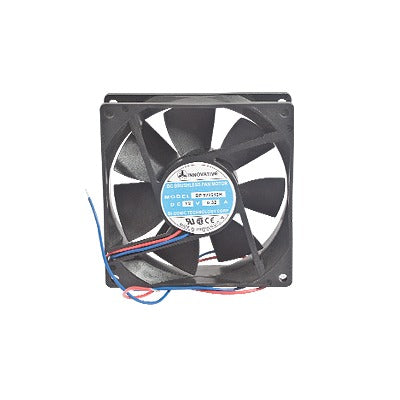 Ventilador de 92 x 92 x 25 mm, 12 Vcc, 58.7 CFM, 3000 rpm.