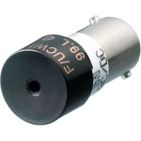 Zumbador del tono continuo, los 83DB/10CM, 18-30V, serie M22