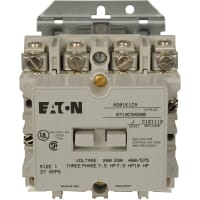 viaje en automóvili el contactor del control, No-Invirtiendo los contactores conectados delanteros, serie A200