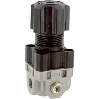 Ventile el regulador neumático, 1/"8 NPT,  2 MPa, -5  60 a C, 79.5 milímetros, serie ARX20