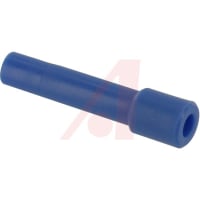 One-Touch Fitting, Plug, Pneumatic, for KQ 4 milímetro Diameter, Blue, Plastic