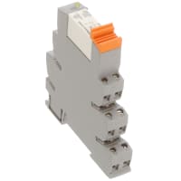 With Switch, Output Relay, 230 V, 250 V, 6A, DIN NS 35/7,5, PLC-RSC de PLC-INTERFACE