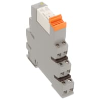 With Switch, Output Relay, 12V, 250V, 10A, DINNS 35/7, 5, PLC-RSC de PLC-INTERFACE