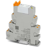 With Switch, Output Relay, 120V, 36V, 50mA, DIN NS 35/7,5, PLC-RPT de PLC-INTERFACE