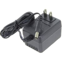 Wall Plug Transformer 120v, 12VAC, @.2A, FOR COMMERCIAL O INDUSTRIAL USE ONLY