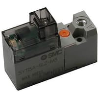 Conectador del estruendo; Mecanografíe D; sin luz; para el uso con el solenoide de la serie SY300/SY3000. Válvulas