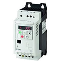 VFD, impulsión del acuerdo, 230V 1 pH In/230V 1Ph hacia fuera, 0.5Hp, 4.3A, serie DC1