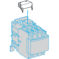 Varistor eléctrico del contactor para la serie del LC, serie de TeSys D