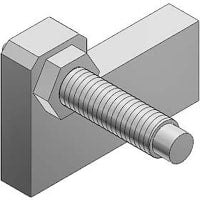 Absorber de Shock, extremo del retraction de MXS 16m m