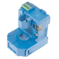 ¿Transductor actual de la base partida,  50 A rms 12 ? C.C. de 24 V