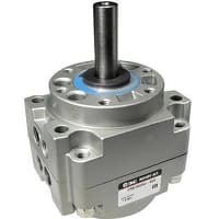 Double Vane Rotary Actuator, 50m m Body, 90 Degrees, CRB1 Series