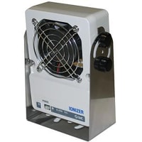 Ventilador compacto Ionizer,  21.6  26.4 a VDC, montaje del soporte, serie de IZF