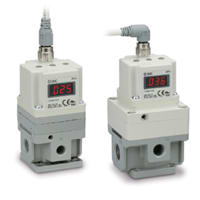 Regulator, 1/4Rc, .005-.9MPa, 24VDC, 0-10VDC adentro, 1-5VDC out, MPa