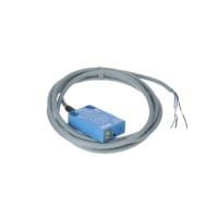 El sensor de proximidad capacitivo, 25 milímetros, de Non-flush, cable, 4 ata con alambre, NPN, complementario