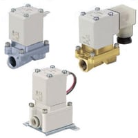 Válvula de VXZ para los medios, para el agua, 2 puerto, solenoide, NC, puerto del 1/2 NPTG, estruendo, 24 VDC