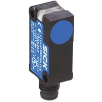 Sensor de proximidad, inductivo, PNP, rectangular, 6.48m m, Non-Flush, 2,000Hz, 3-Wire, los 2m