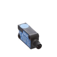 Sensor de proximidad, inductivo, PNP, rectangular, 4.86m m, Non-Flush, 2,000Hz, M8,3-Pin