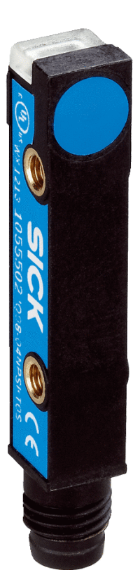 Sensor de proximidad, NPN, rectangular, 1.62m m, rasante, 2,000Hz, M8 ...