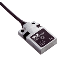 Sensor de proximidad, PNP, rectangular, 5.67m m, rasantes, 150Hz, cable w/M8,3-Pin