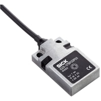 Sensor de proximidad, inductivo, PNP, rectangular, 5.67m m, rasantes, 150Hz, M12,4-Pin