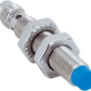 El sensor de proximidad, 4m m se extiende, sin blindaje, PNP, normalmente abierto, perno M8 3