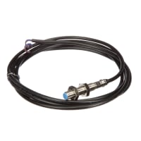 Sensor de proximidad, inductivo, gama de 1.62m m, M8 x 1, PNP, NO, cable, 3-Wire, 2 m