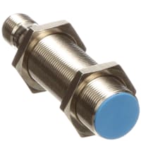 El sensor de proximidad, inductivo, 4.05m m se extiende, M18 x 1, PNP, NO, M12, varón 4-Pin