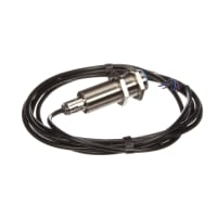 El sensor de proximidad, 4.05m m se extiende, M18 X 1, PNP, NO, cable, 3-Wire, 2 m