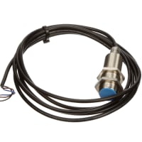 ProXimity Sensor, 6.48m m Range, M18 X 1, PNP, NO, Cable, 3-Wire, 2 m