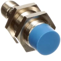 El sensor de proximidad, 9.72m m se extiende, M18 X 1, NPN, NO, M12, varón 4-Pin