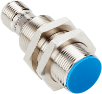 Sensor de proximidad magnético, cilíndrico, 60m m, NPN-NO, M12 a ras, serie del milímetro