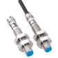 Sensor de proximidad magnético, cilíndrico, 60m m, PNP-NC, M8 a ras, serie del milímetro