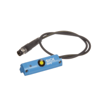 Sensor, cilindro magnético, 32 milímetros de gama, 15-30 VDC, 3 mT, cable M8, 1 ms, plástico