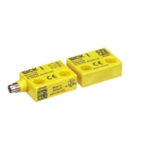 Interruptor de seguridad magnético, RE1, 1NC, 1NO, Dist Switch-On: 3m m, conec del enchufe, M8, 4-Pin