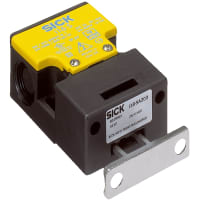 Interruptor de seguridad electromecánico, i16S, 2NC, 3A@240VAC 2A@24VDC, Cbl Glnd, 3xM20