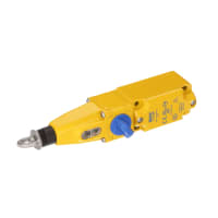 Dispositivo del comando de seguridad, interruptor, i110RP, 2NC 2NO, 3A@240VAC 2A@24VDC, glándula de Cbl, 1 x M20