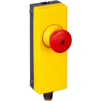 Dispositivo del comando de seguridad, interruptor, ES11, 2NC, conec del enchufe, M12, 8-Pin