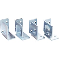 Kit del montaje, soporte de ángulo compacto del metal, 4pcs, BEF-WK-XLG, serie de BEF