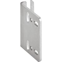 Soporte del montaje de la pared para W4 INOX hecho del acero inoxidable, BEF-W4-A