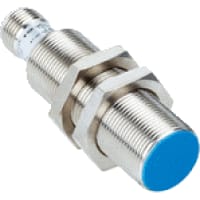 Sensor de proximidad inductivo, 12m m, NPN-NO, 10-30VDC, 400mA, M18 Non-Flush, IP67