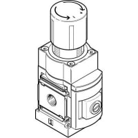 Regulador, precisión, presión, MS6-LRP-1/2-D4-A8