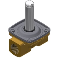 Válvula de solenoide, tipo 12, normalmente cerrado, EPDM, 1/2-14 NPT, serie de EV220B