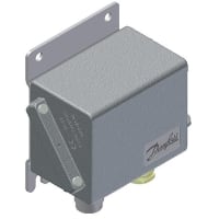 Interruptor de presión, KPS35, 0-116psig, 6-22psig Diff, temperatura de los medios de -40-212F, G 3/8A