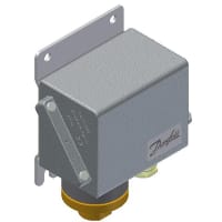 La galga hidrostática 10m del sensor llano 4-20mA 200mbar/3psi de Waterpilot cablegrafía