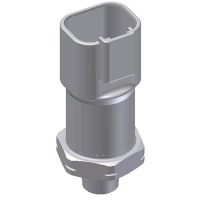 Transductor de presión, MBS, 1250, 0-145 psig, 1/8-27 NPT, Ratiometric, Deutsch