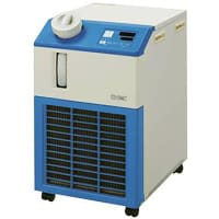 Thermo-Refrigerador, líquido: H2O o EG., 200VAC, 1100/1300W, refrigerado, OPT de G w/PT-G