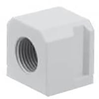 Adaptador, tubería modular, 1/8NPT, para AC20*-A