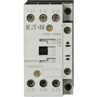 XT IEC FVNR Contactor, 3pole, terminals de Screw, 18A, 45,1NO, coil de 230V 50 hertzio