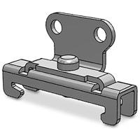 Apresure el accesorio del control, montaje de acero del estruendo - acorchete el kit para AS3002F, COMO serie